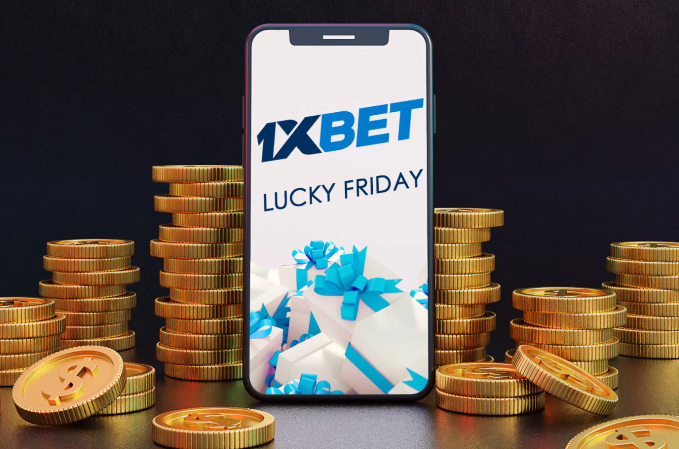 1xBet Happy Friday bonus in Philippines